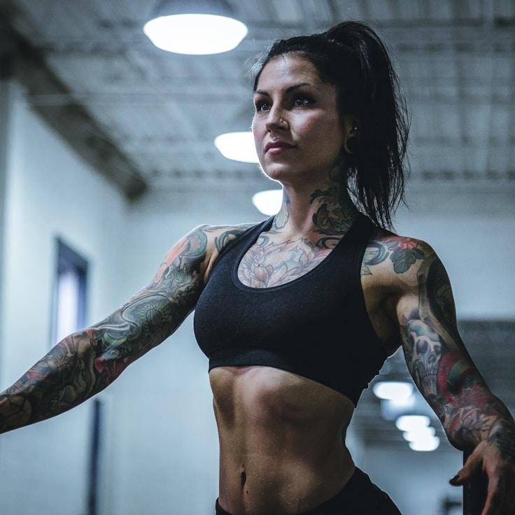 Wellness-focused fitness space with calm atmosphere